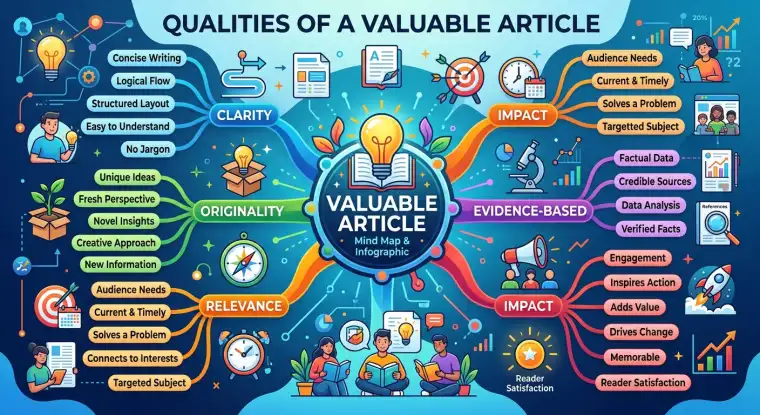 صورة لمقالة