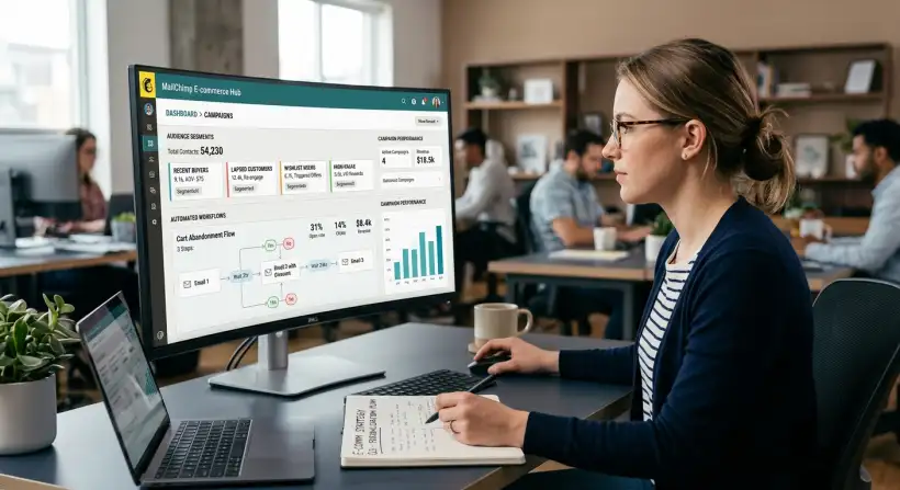 Email marketing driving sales