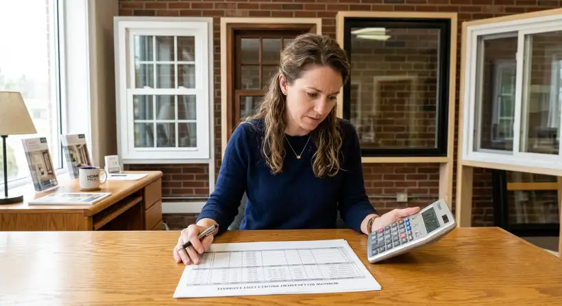 A home with new windows