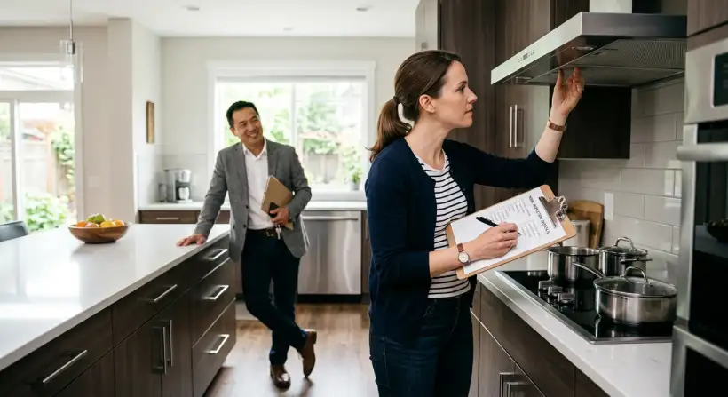 A beautifully staged living room ready for a house tour.