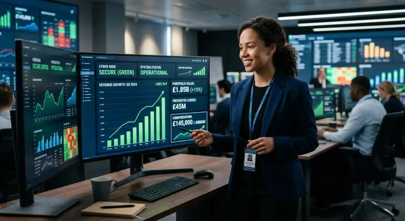 A digital shield representing cybersecurity