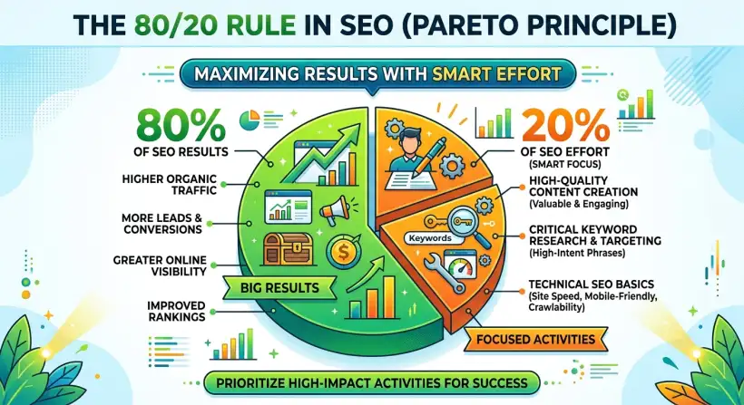 A website's search engine ranking struggles are depicted metaphorically by a website being on a slow elevator to the basement.