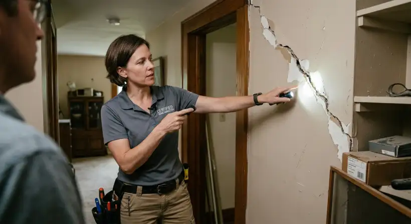 A house with a sold sign