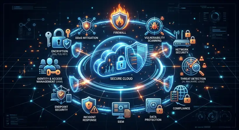 Cloud security tools comparison