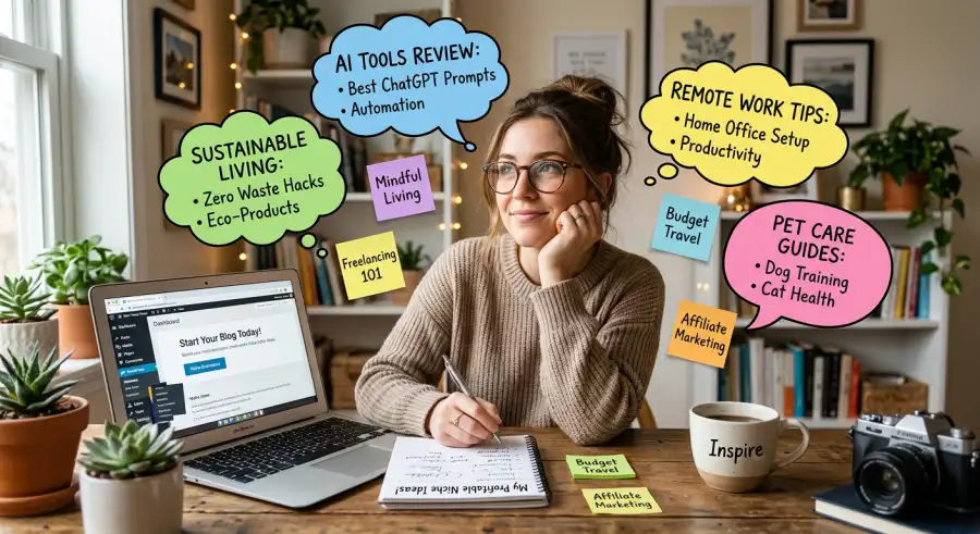 مجالات كتابة المحتوى الأكثر ربحًا