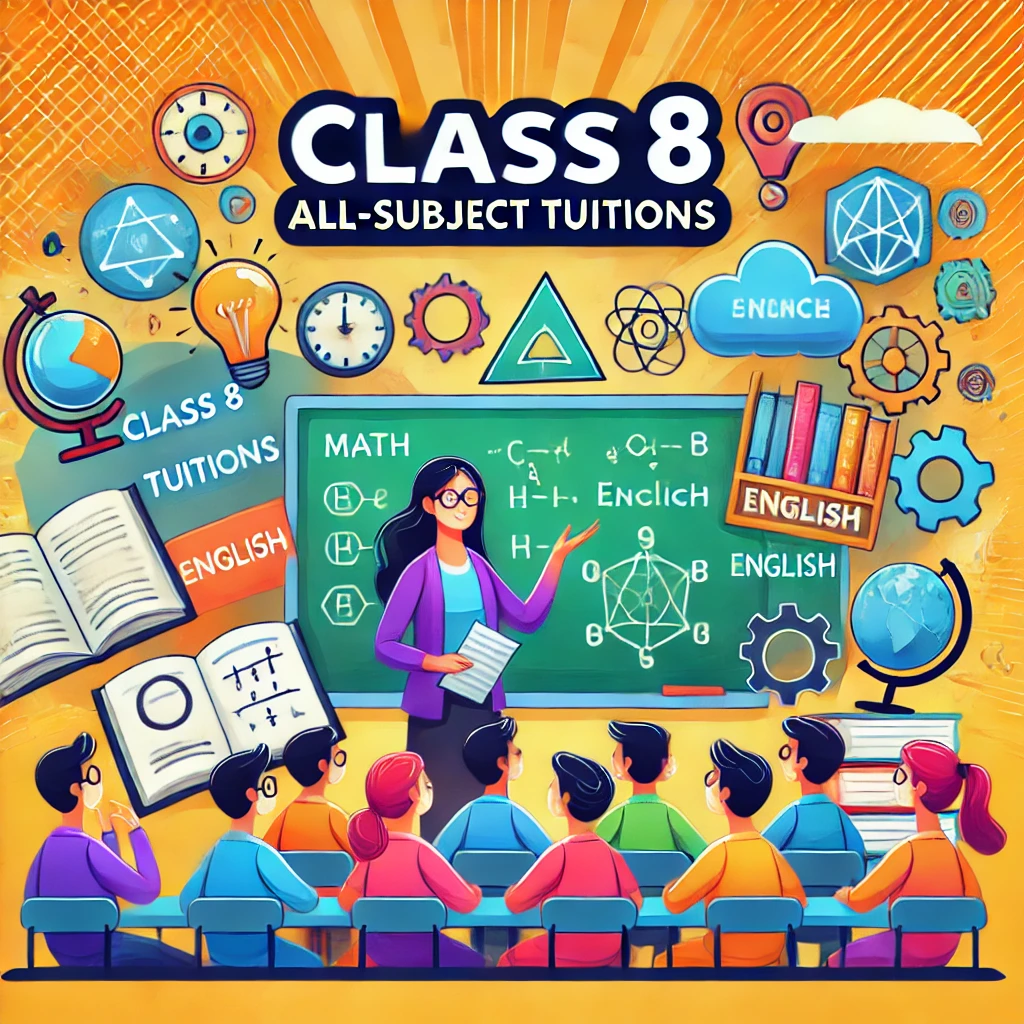 Tuitions for Class 8