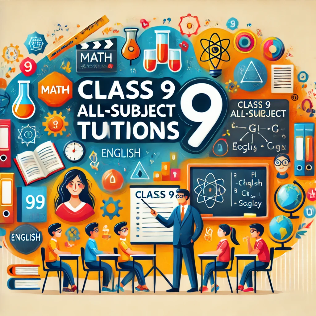 Tuitions for Class 9