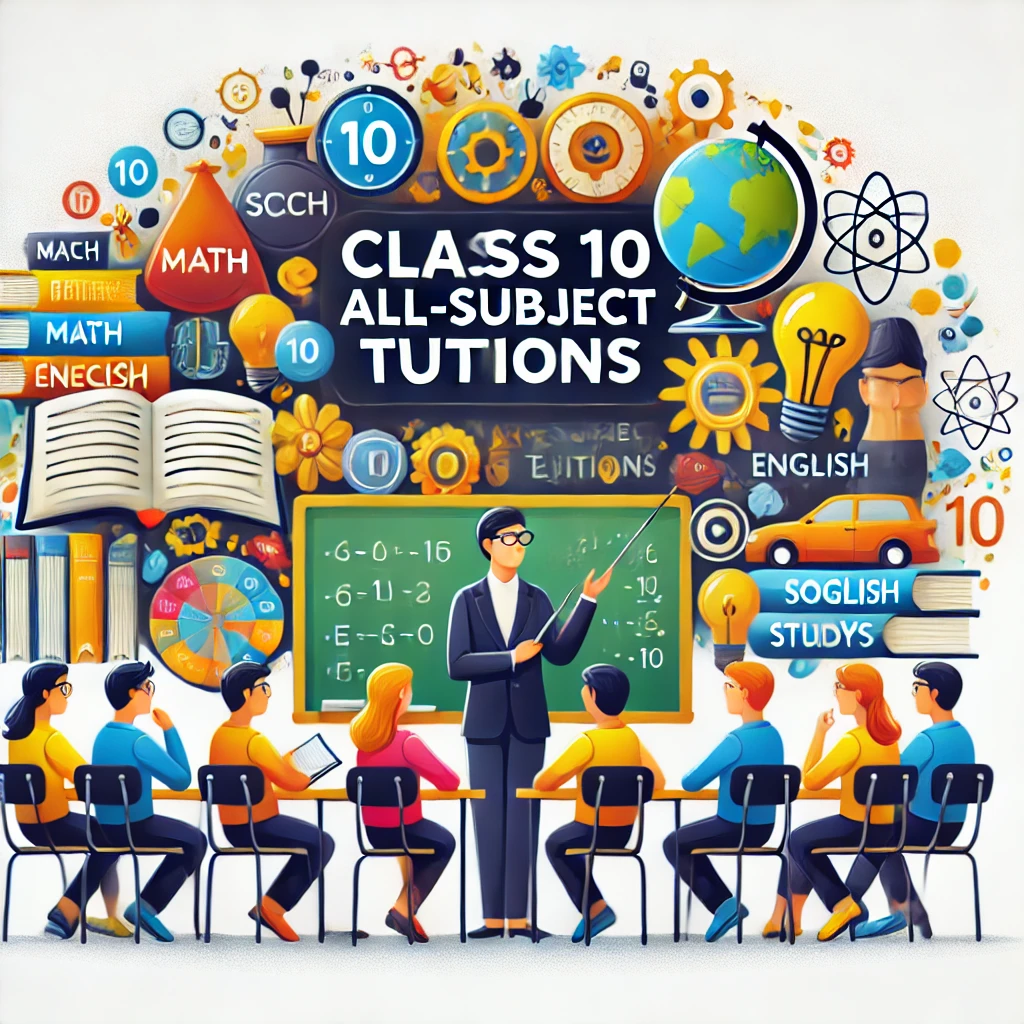 Tuitions for Class 10 