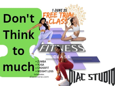 Fitness class for beginner