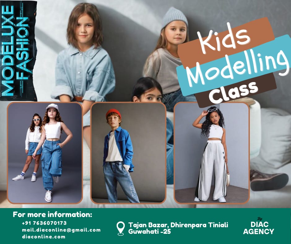 Kids Modelling Accelerator