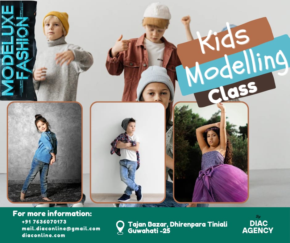 Kids Modelling Foundations