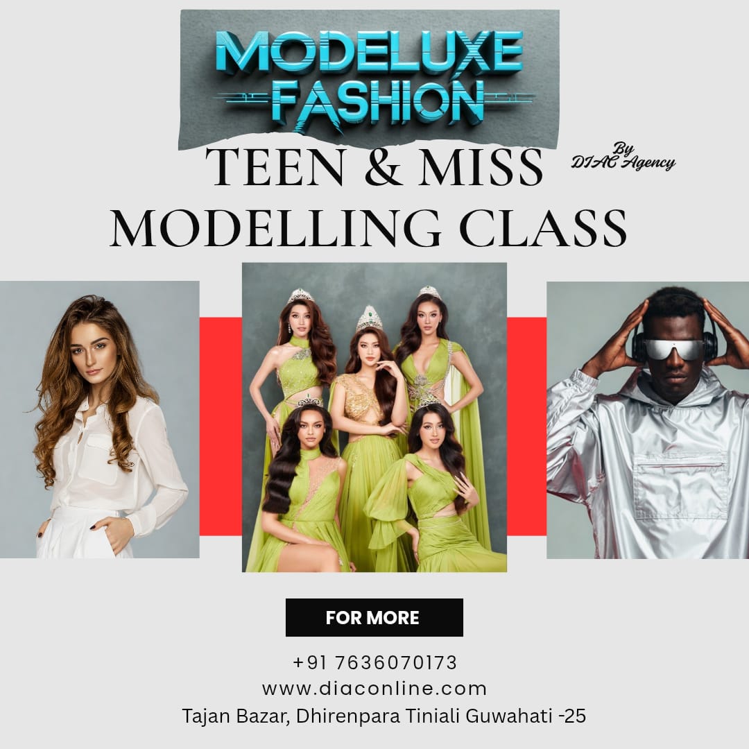 Teen & MISS Modelling Foundations