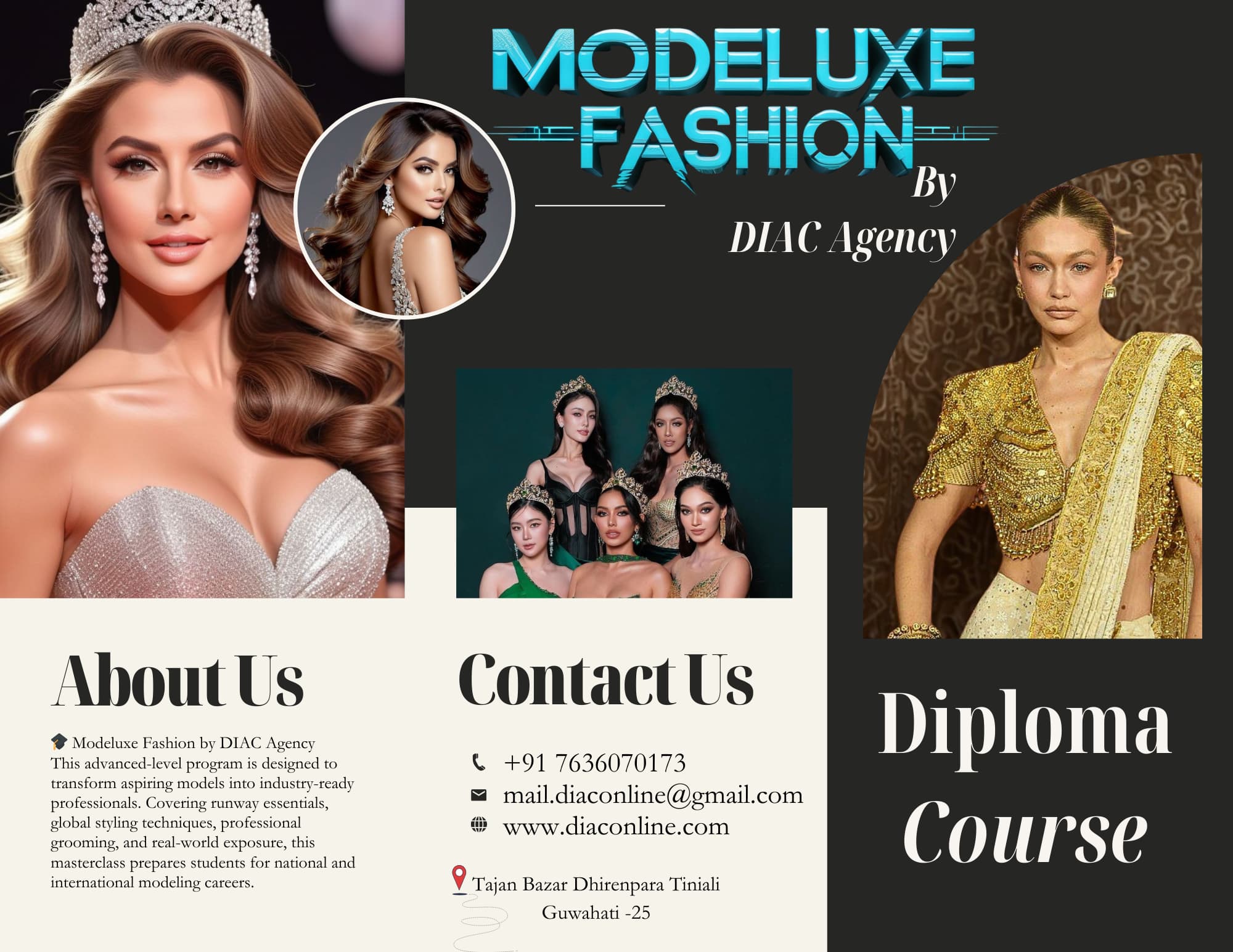  Diploma DIAC Modelling Mastery