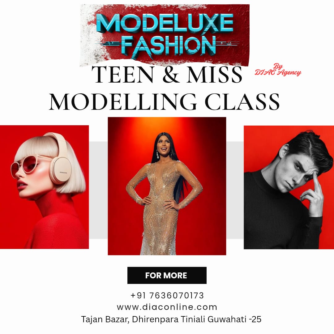 Teen & Miss Modelling Accelerator
