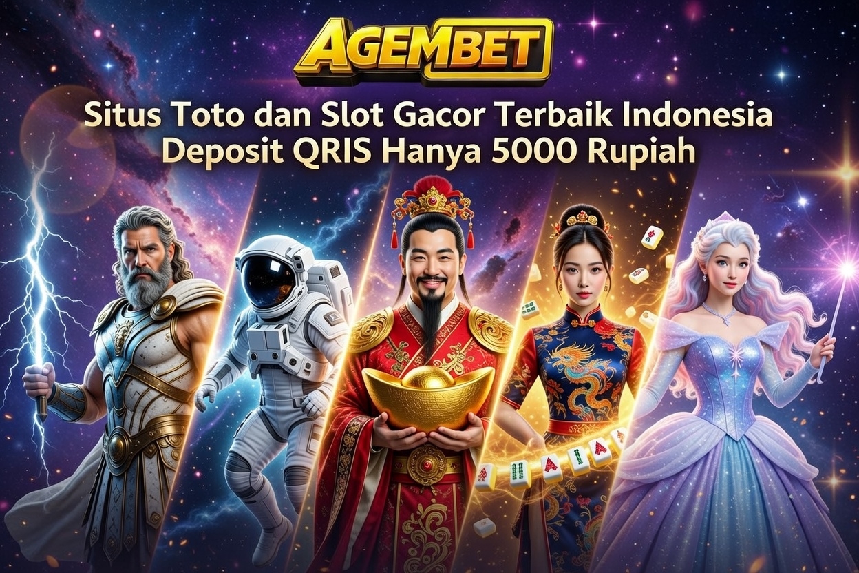 TOTO 5000 AGEMBET: SITUS AGRO EMPOWERMENT & TOKO QRIS