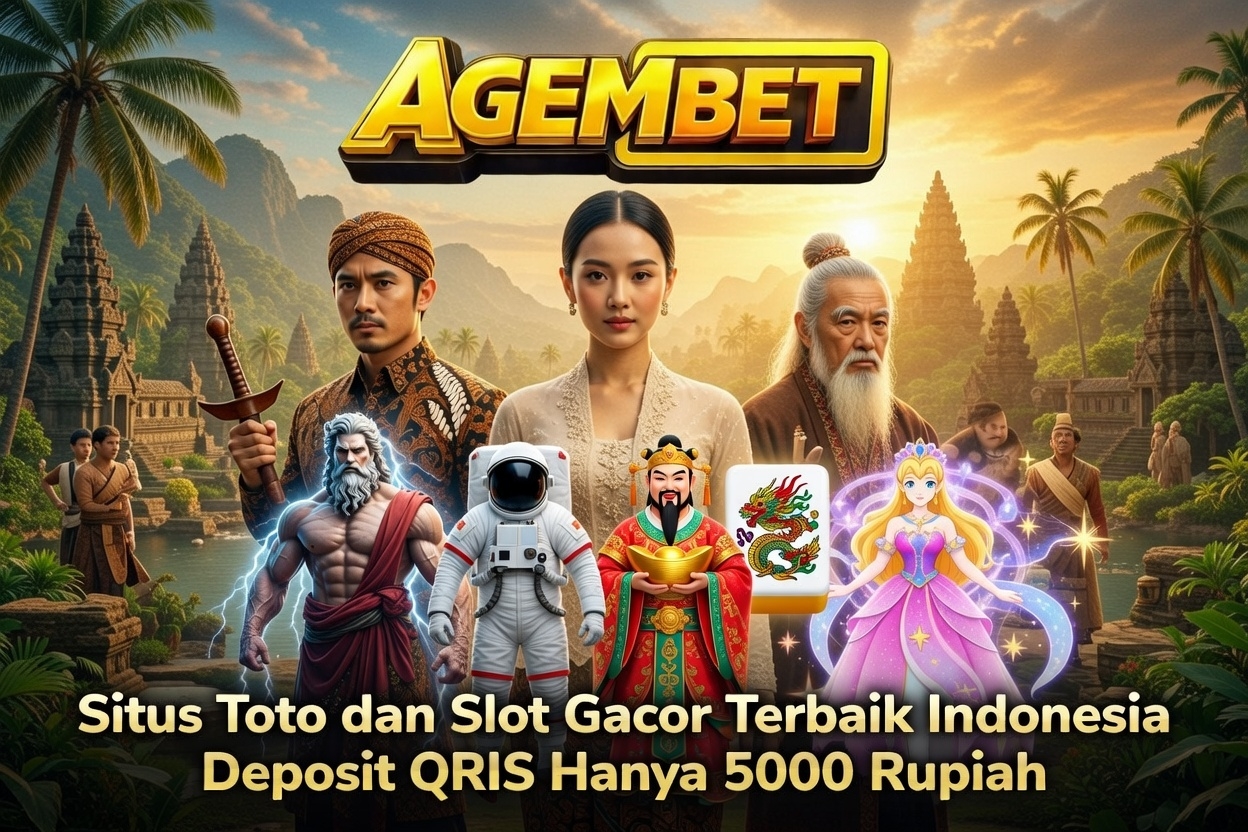 AGEMBET TOKO QRIS 5000: SOLUSI SITUS & MANAJEMEN TOTO