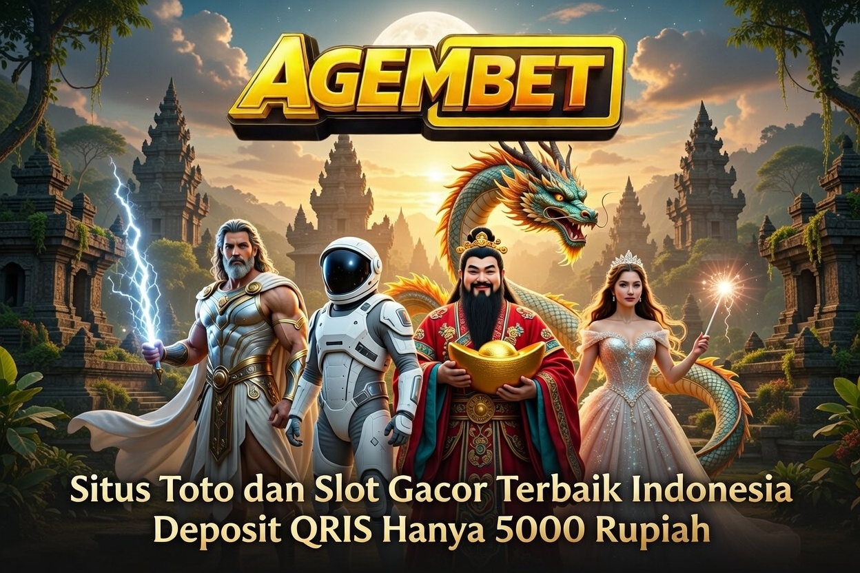 AGEMBET 5000 TOTO: SITUS MULTIMEDIA & TOKO QRIS POS