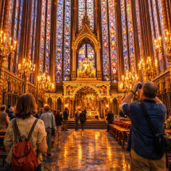 Hôtel Duquesne Eiffel/The Conciergerie and the Sainte Chapelle