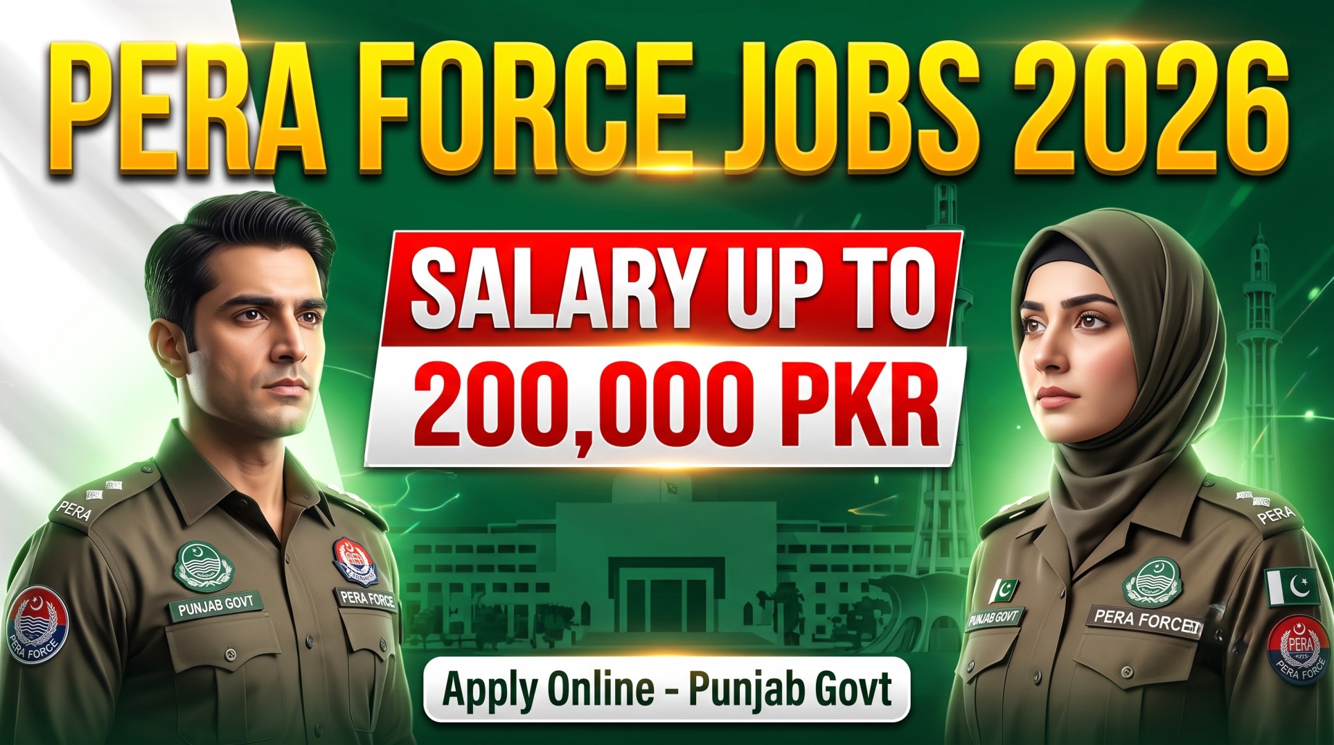 PERA Force Jobs 2026 Punjab Enforcement and Regulatory Authority