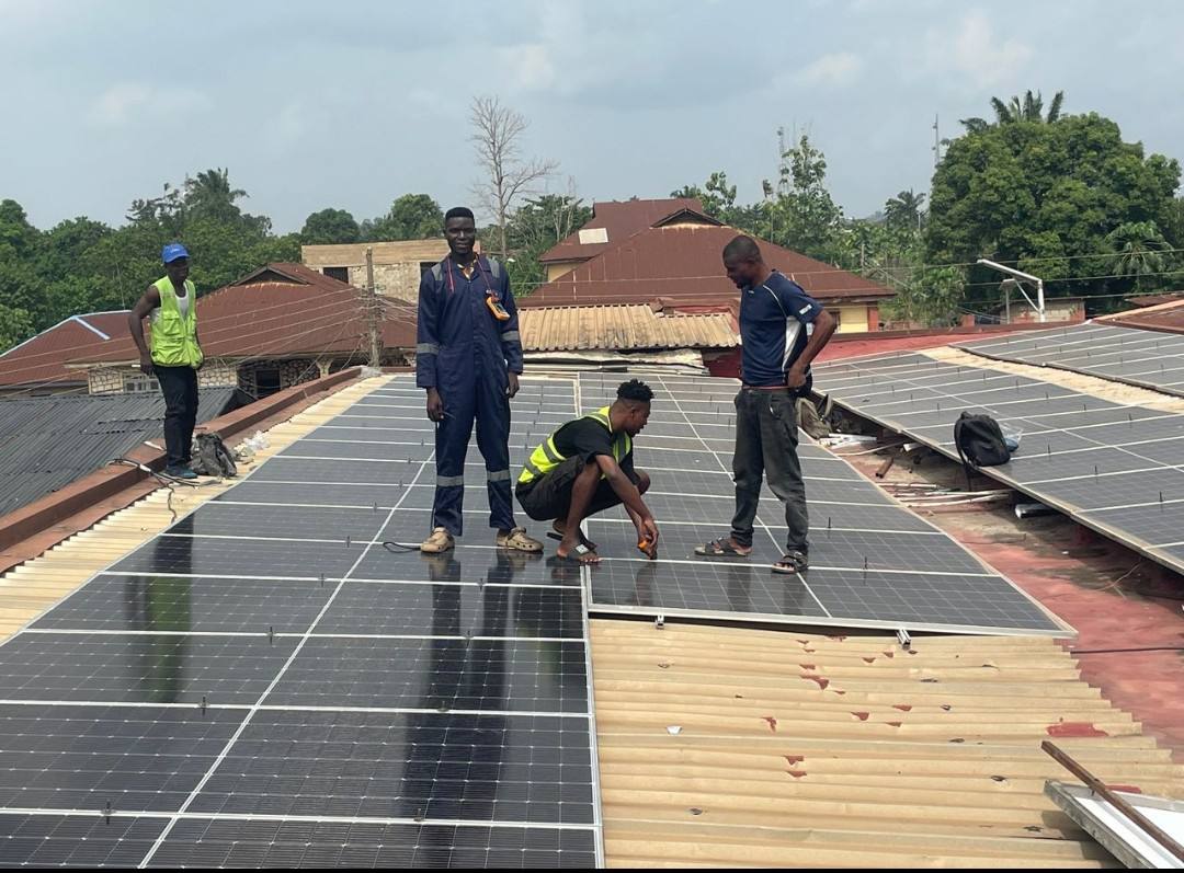 20kVA Commercial Solar Plant 2