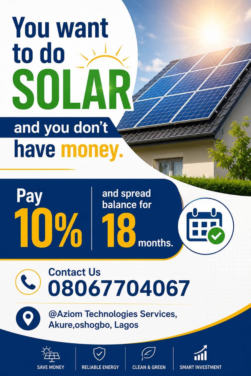 AZIOM promotional flyer 1