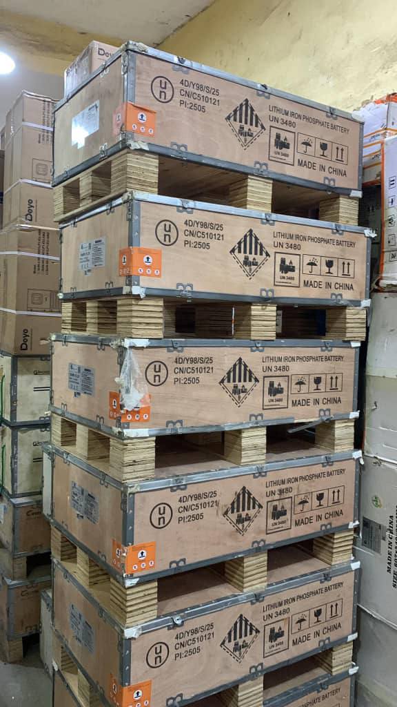AZIOM solar power, inverter and CCTV installation project 9 in Nigeria