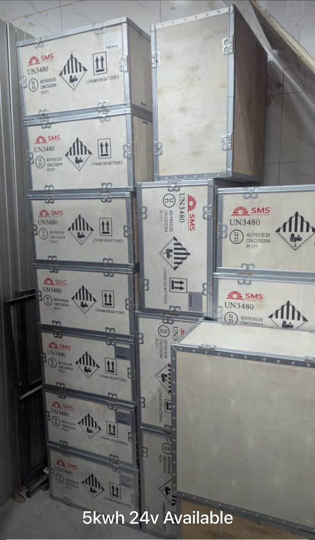 AZIOM solar power, inverter and CCTV installation project 11 in Nigeria