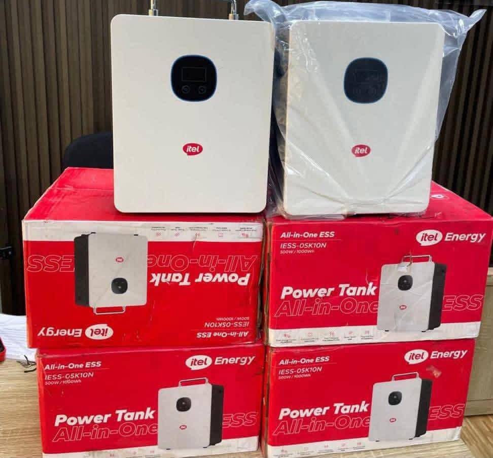 AZIOM solar power, inverter and CCTV installation project 7 in Nigeria