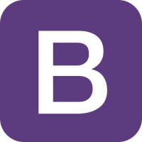 логотип Bootstrap