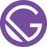 логотип Gatsby JS