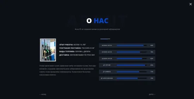 Страница О Нас