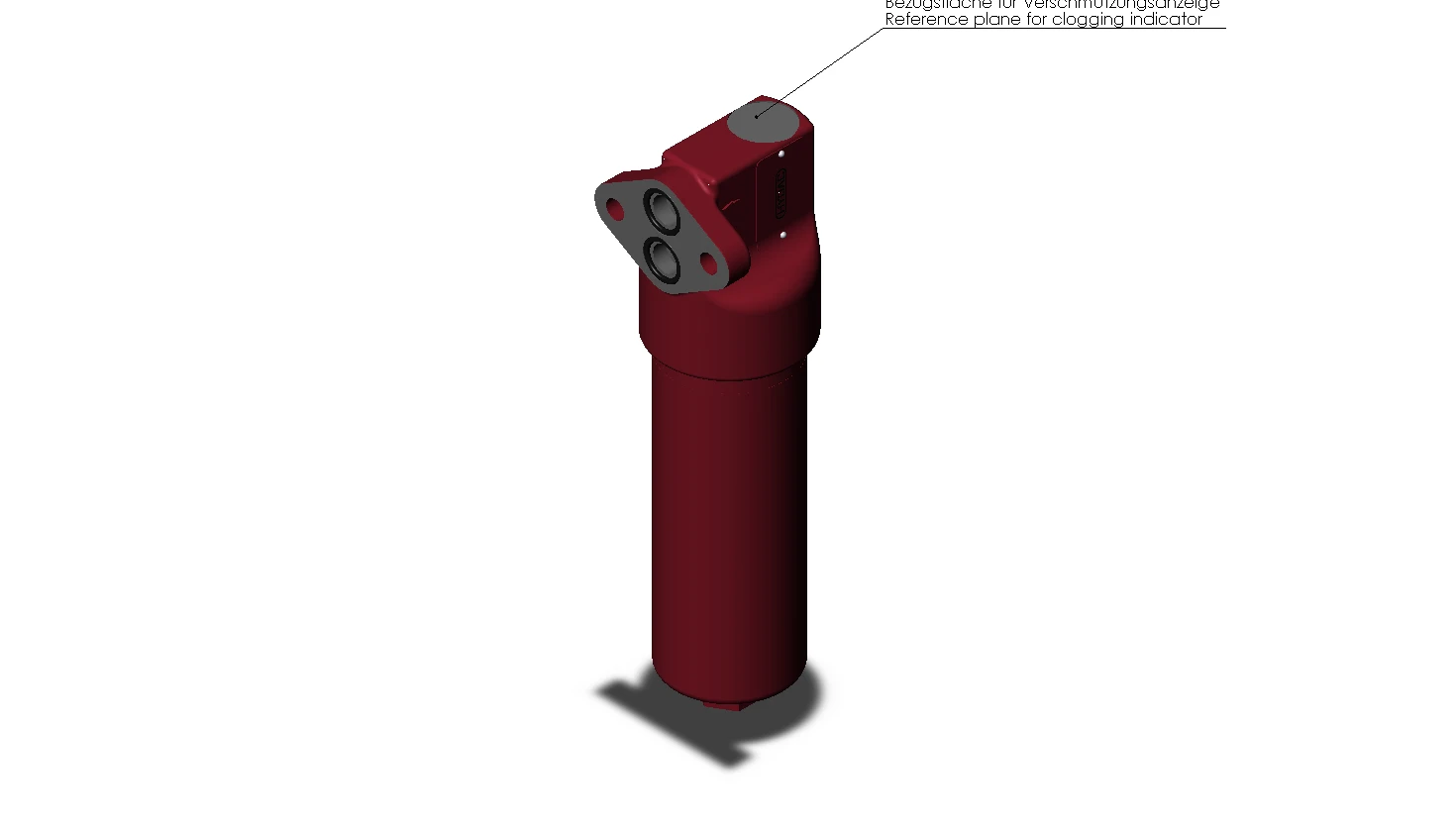 1301833 - HYDAC Druckfilter - DF W/HC 140 M A 25 A 1.0 1301833 - HYDAC Druckfilter - DF W/HC 140 M A 25 A 1.0