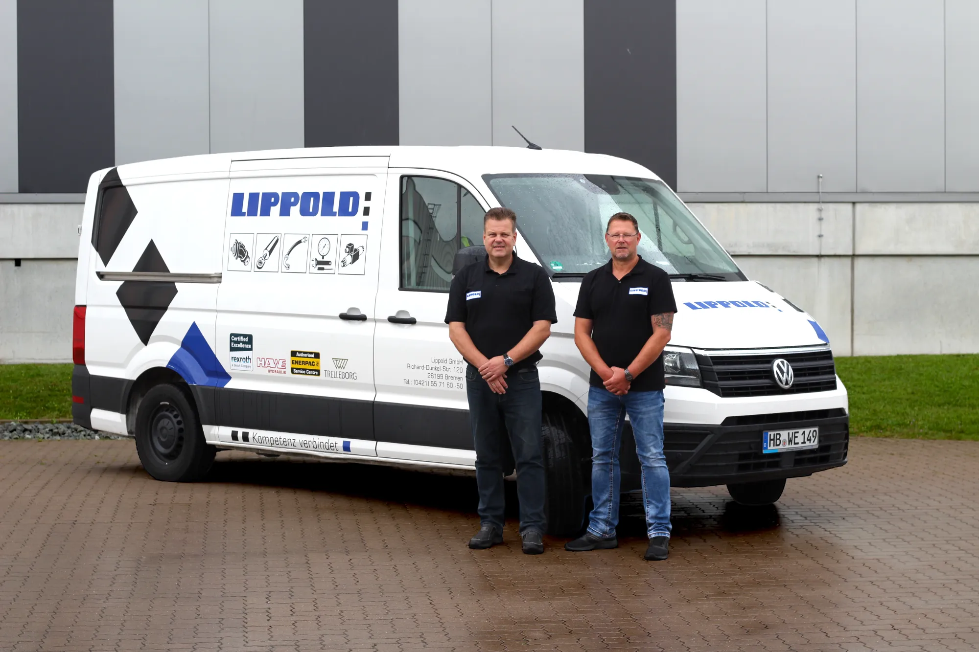 LIPPOLD Service Fahrzeug