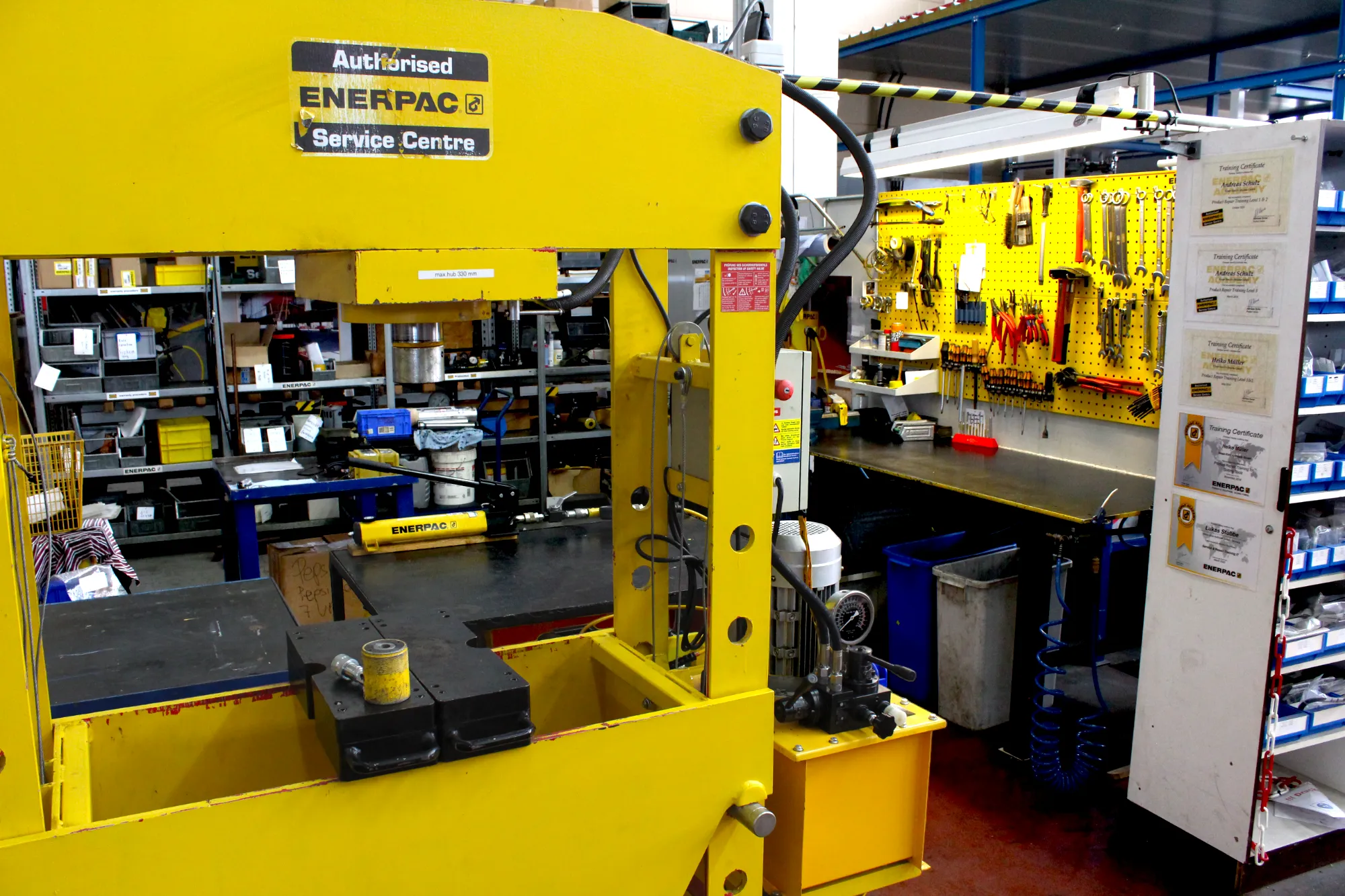 Enerpac Service & Repair Center