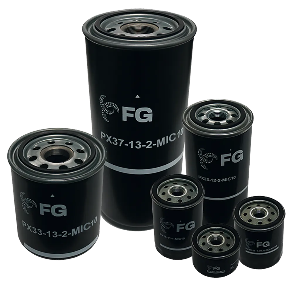 PX 11-11-1-V2,5-RD-MIC10 - Filtration Group SpinOn-Filterelement 