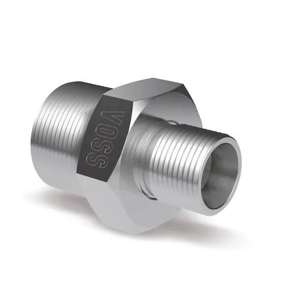 0712762000 - VOSS Gerade Reduzierstutzen - 24-S-S16-S14 0712762000 - VOSS Gerade Reduzierstutzen - 24-S-S16-S14
