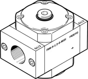 Druckluft Abzweigmodule