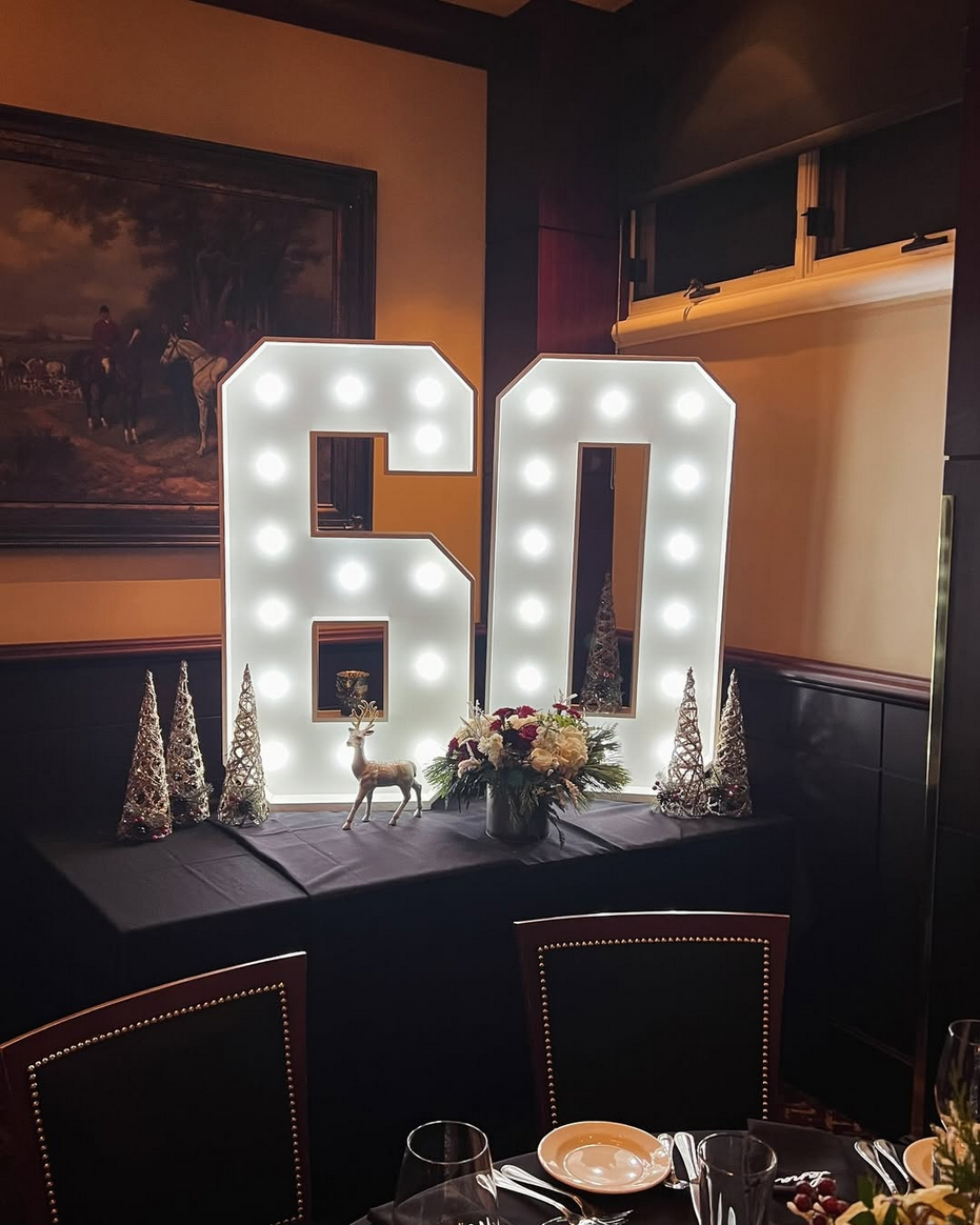 Full event room transformation with balloon décor by Sassy Decorations Santa Ana