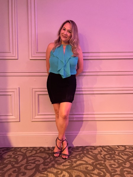 Deysi, co-owner of Sassy Decorations