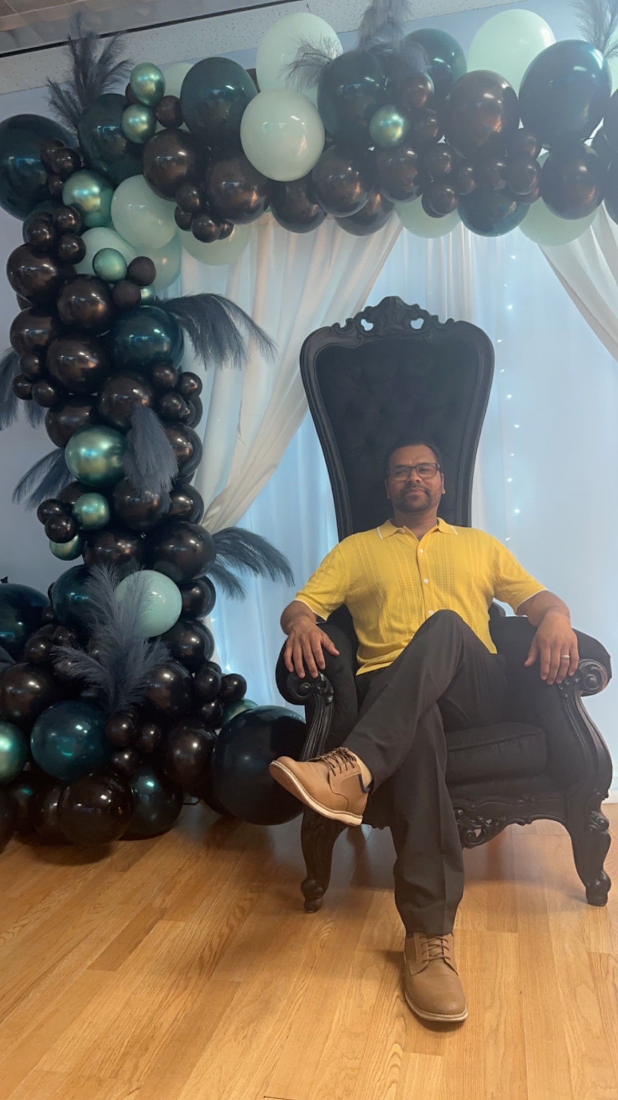 Augie, co-owner of Sassy Decorations