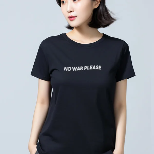 Kaos Wanita Basic Fit