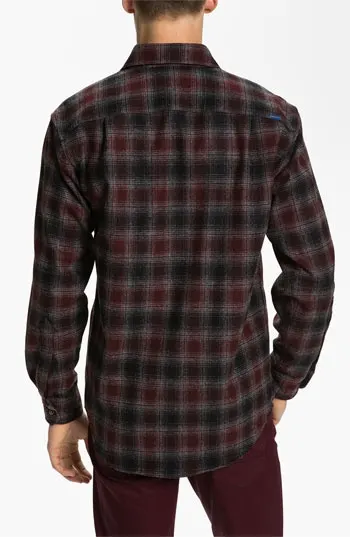 Kemeja Flanel Pria Casual