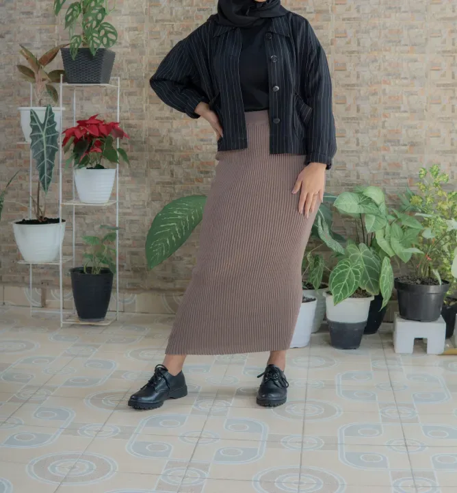 Rok Span Panjang Muslim