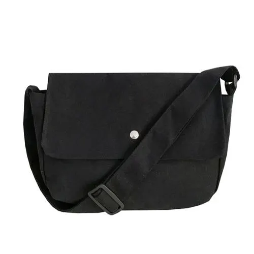 Tas Selempang Canvas Unisex