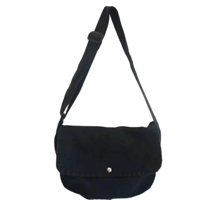 Tas Selempang Canvas Unisex