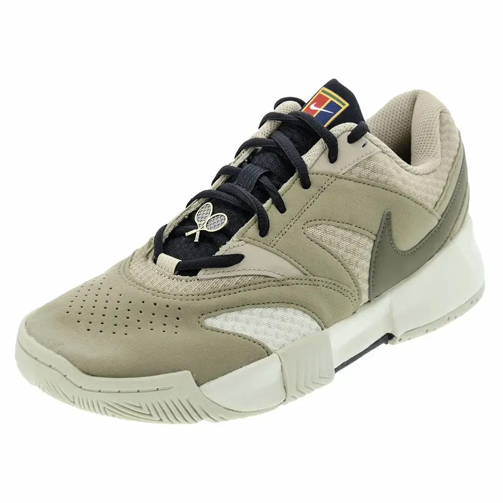 Nike Court Lite 4 HC Heritage Men Dessert Khaki / Medium Olive