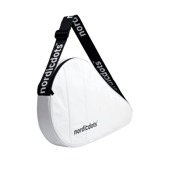 PADEL Nordicdots Cover White