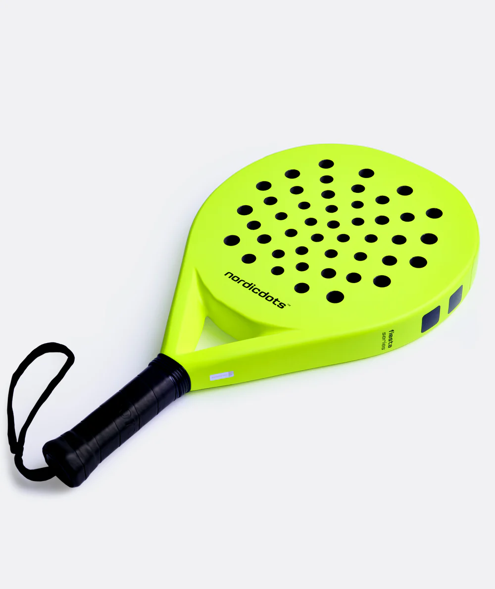 PADEL Nordicdots Fiesta Series Sunny Lime