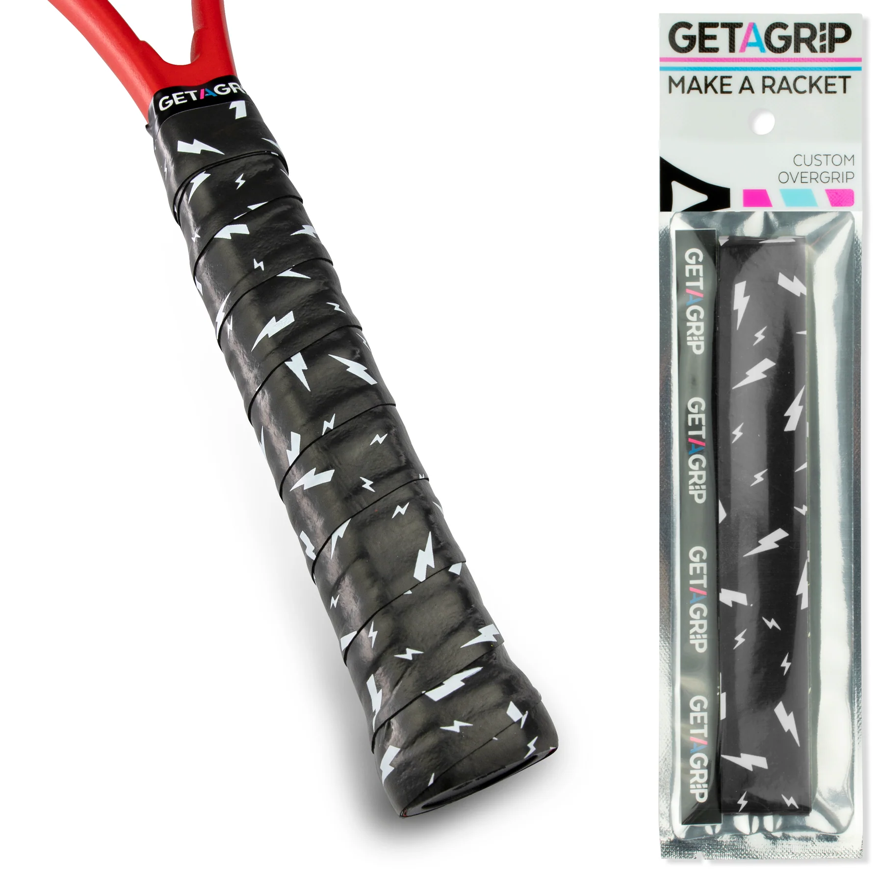 TA GET A GRIP Charger Up Black