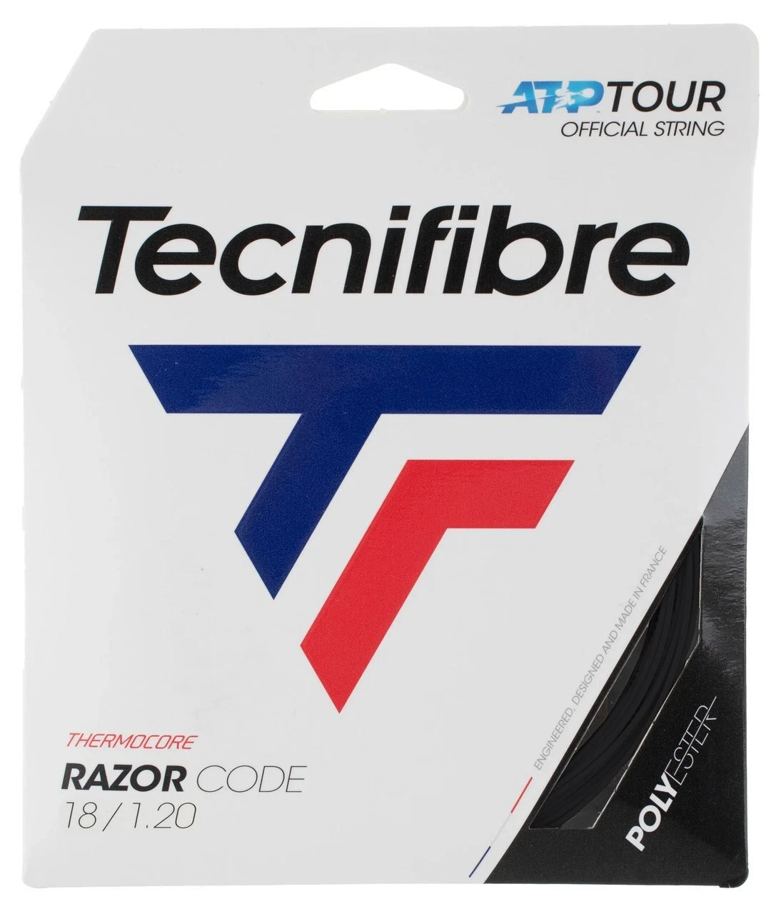 TS TECNIFIBRE 18g Razor Code Black 1.20 mm